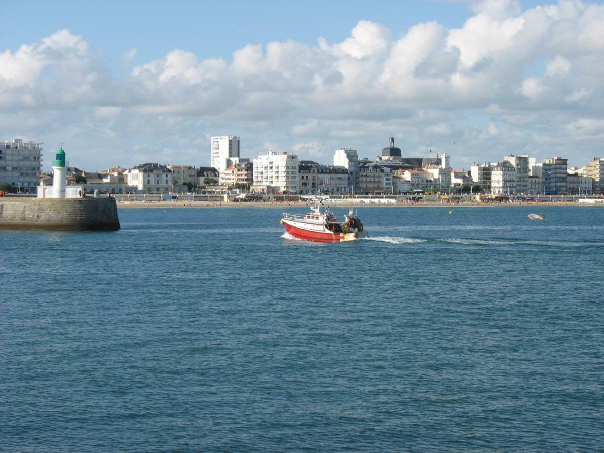 Oceane Flore Appart Vue Mer Les Sables-dʼOlonne Exterior foto