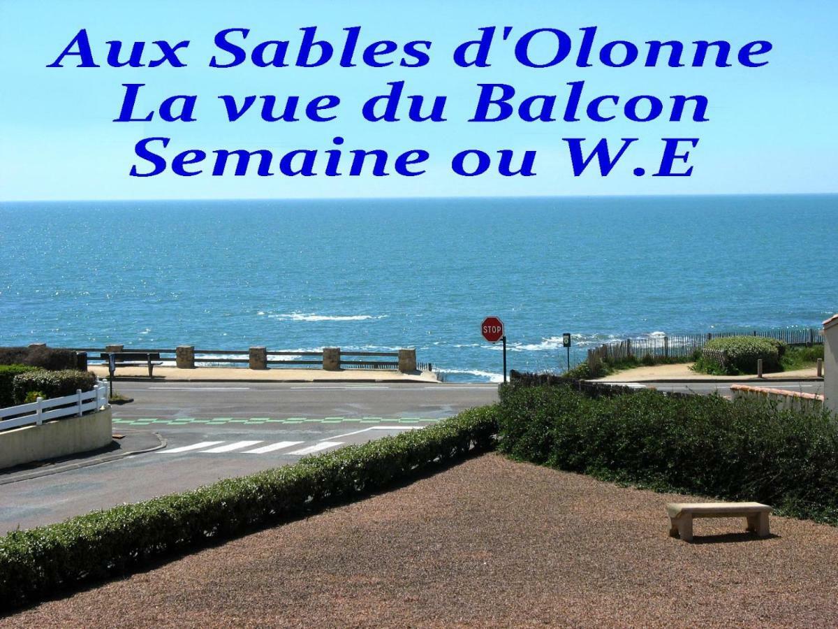 Oceane Flore Appart Vue Mer Les Sables-dʼOlonne Exterior foto