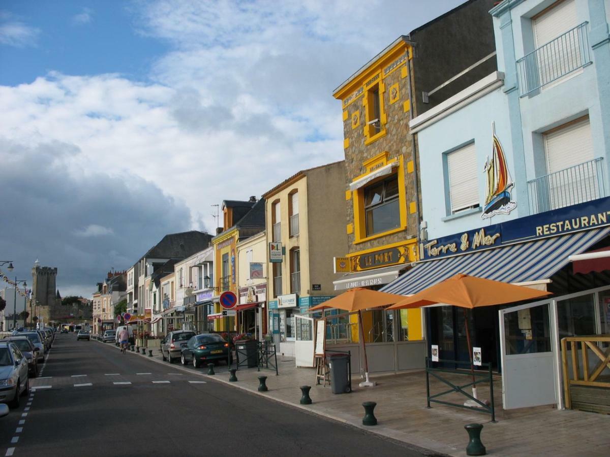 Oceane Flore Appart Vue Mer Les Sables-dʼOlonne Exterior foto