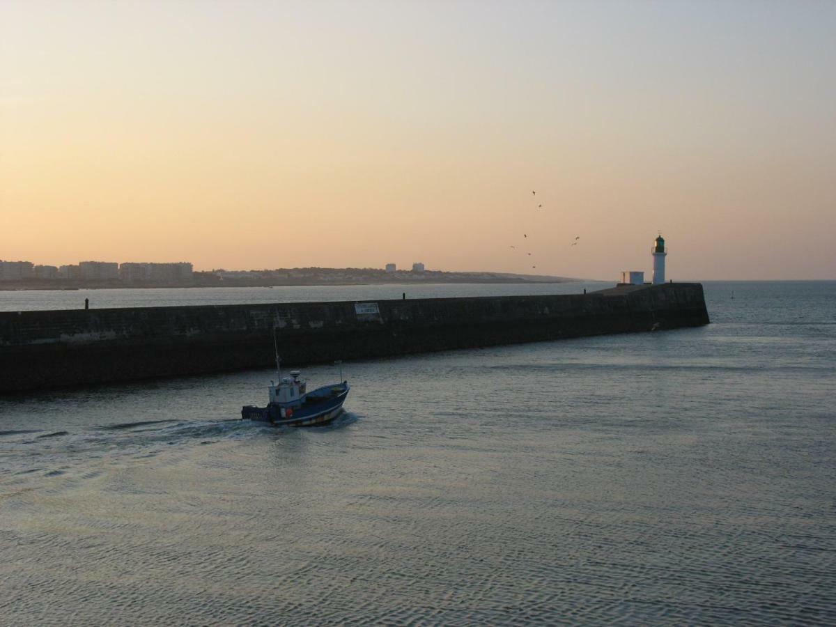 Oceane Flore Appart Vue Mer Les Sables-dʼOlonne Exterior foto